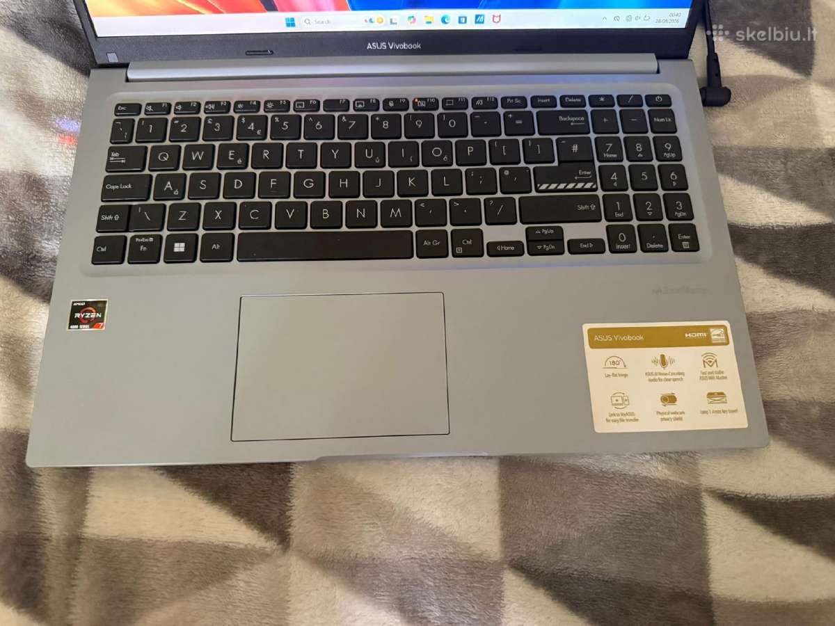 Asus Vivobook 15 M1502ia Ryzen 7 / 16gb / 512gb - nuotraukos Nr. 4