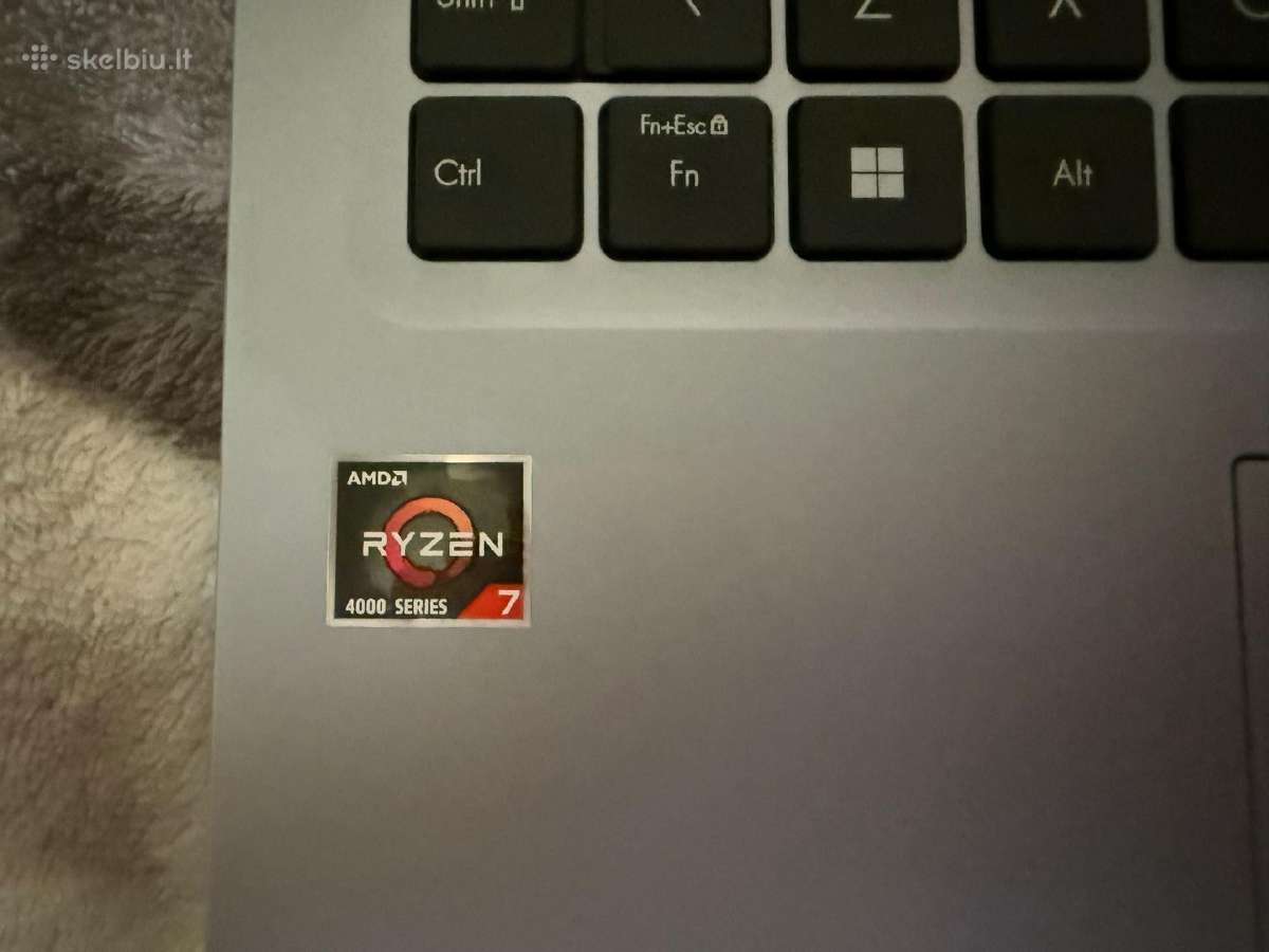 Asus Vivobook 15 M1502ia Ryzen 7 / 16gb / 512gb - nuotraukos Nr. 5