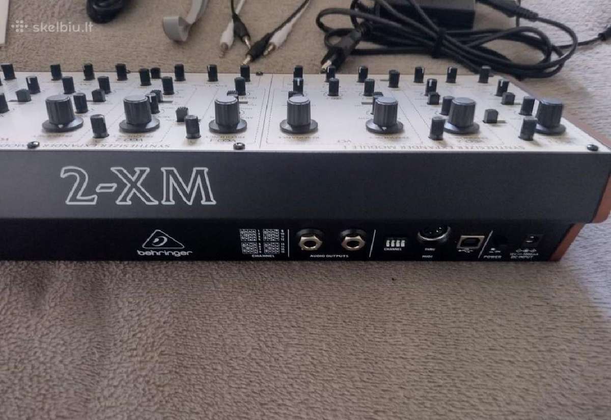 Behringer 2-xm - nuotraukos Nr. 3