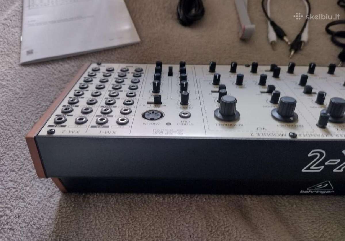 Behringer 2-xm - nuotraukos Nr. 4