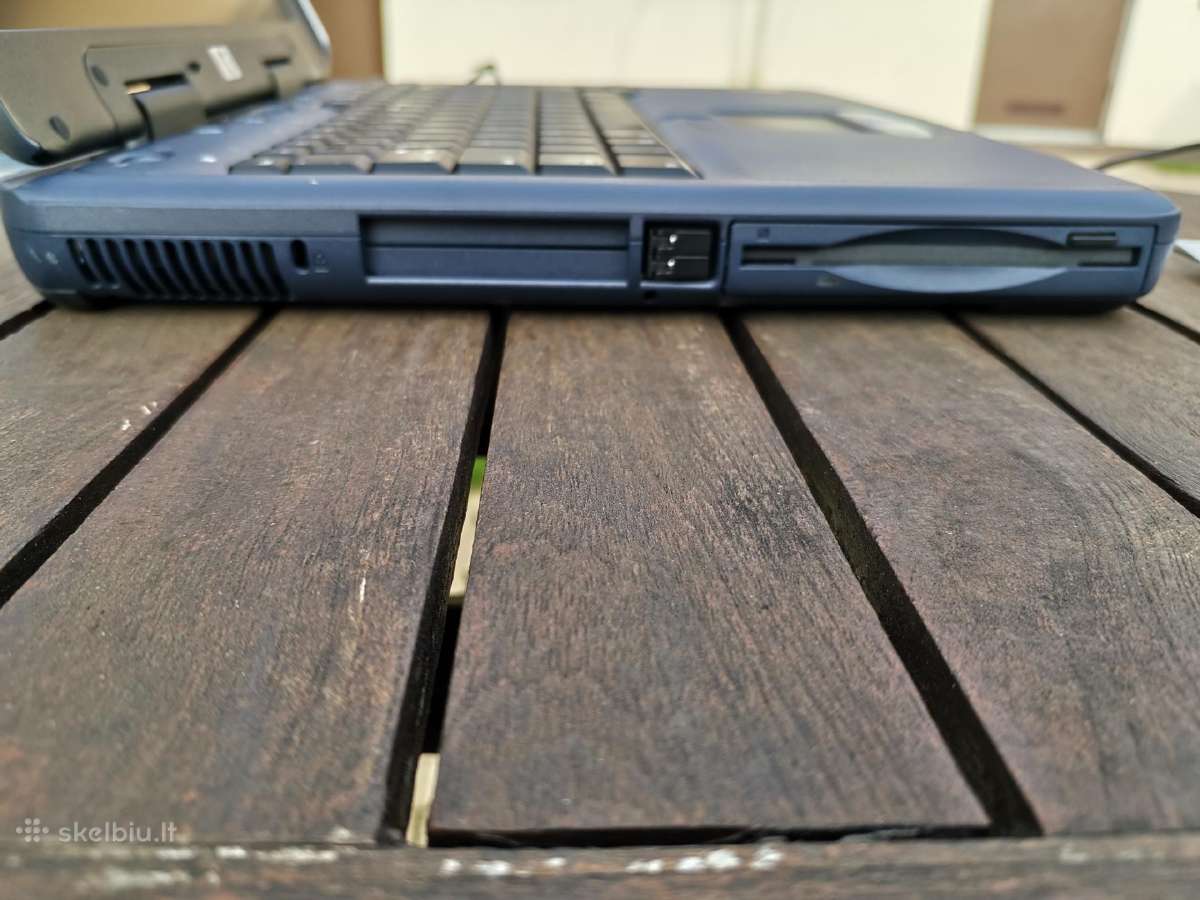 Hp Omnibook Xe3l, modelis F4159hsrr. - nuotraukos Nr. 6
