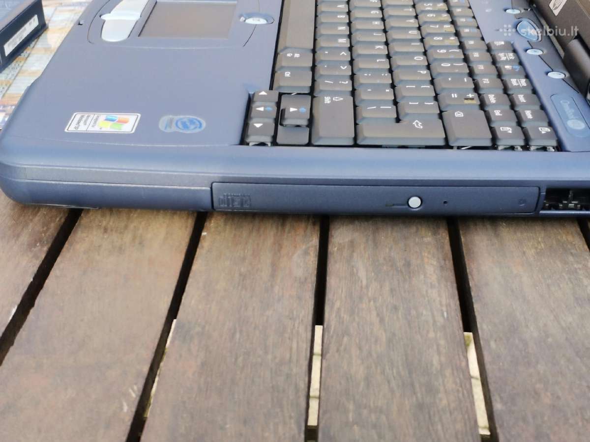 Hp Omnibook Xe3l, modelis F4159hsrr. - nuotraukos Nr. 7