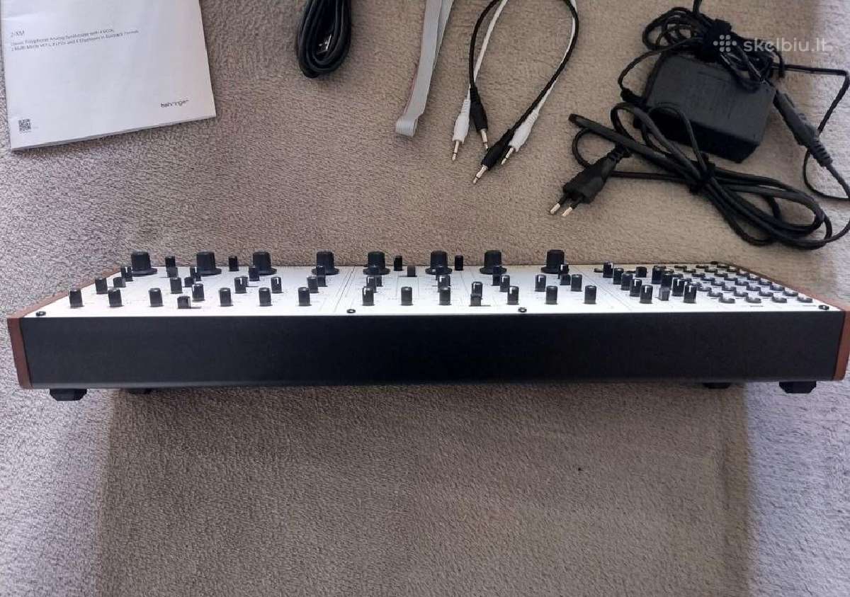 Behringer 2-xm - nuotraukos Nr. 7