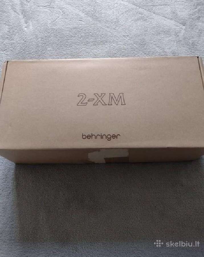 Behringer 2-xm - nuotraukos Nr. 10