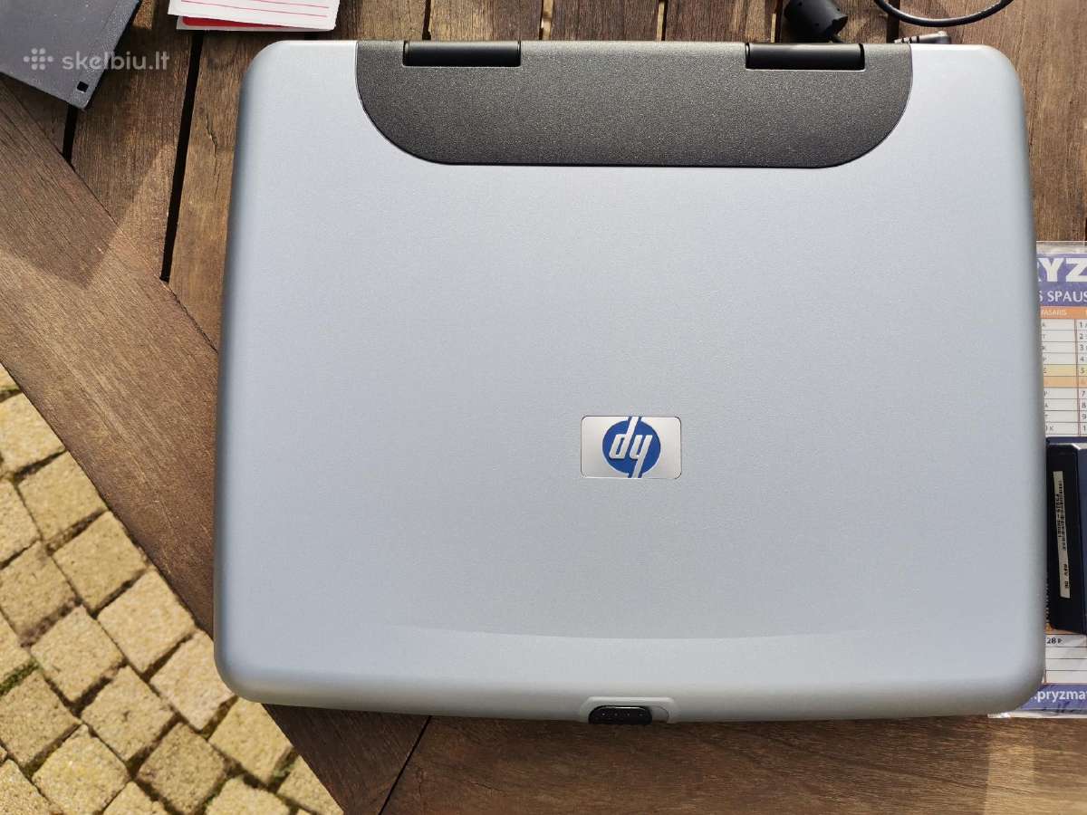 Hp Omnibook Xe3l, modelis F4159hsrr. - nuotraukos Nr. 3