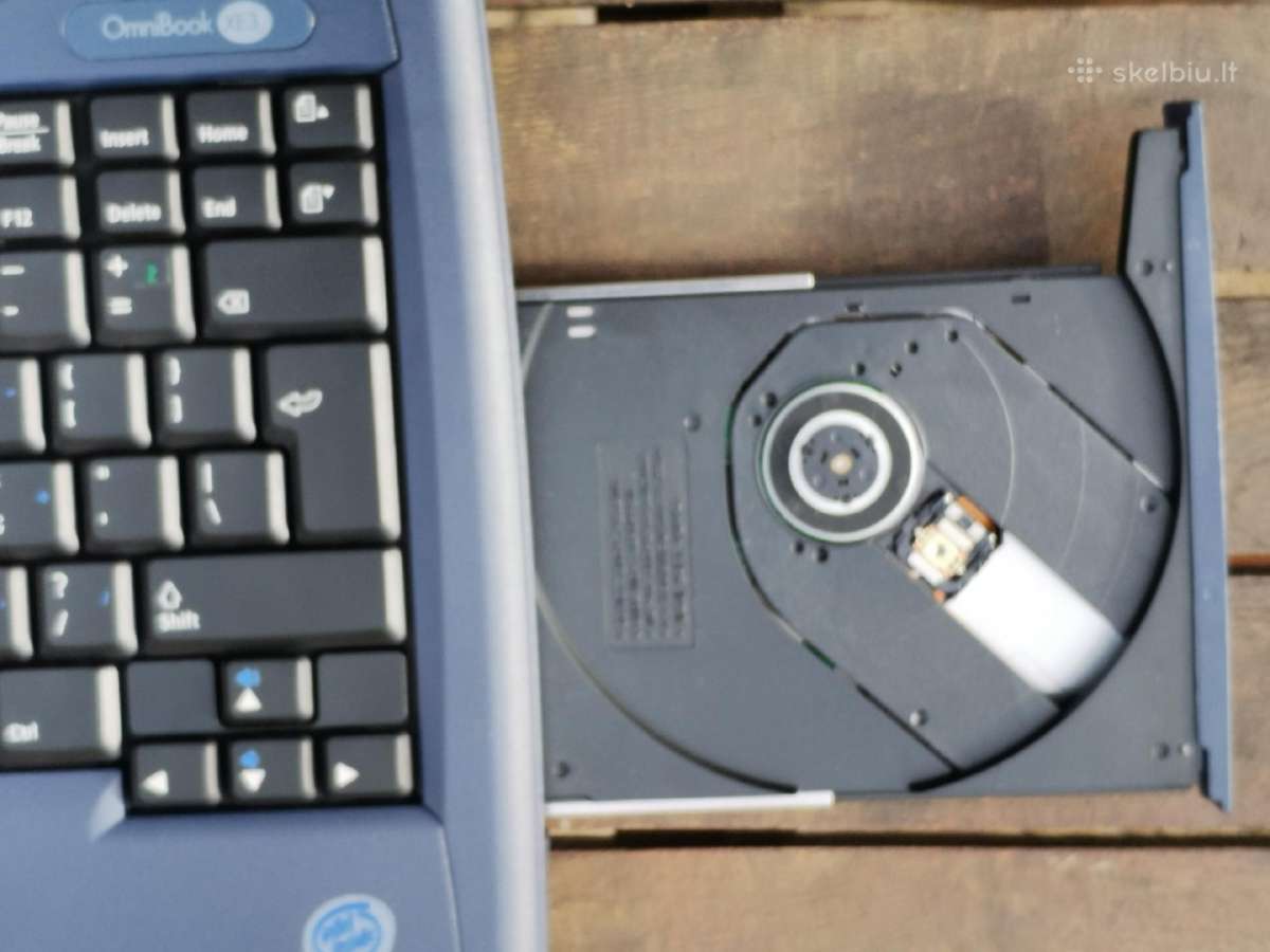 Hp Omnibook Xe3l, modelis F4159hsrr. - nuotraukos Nr. 8