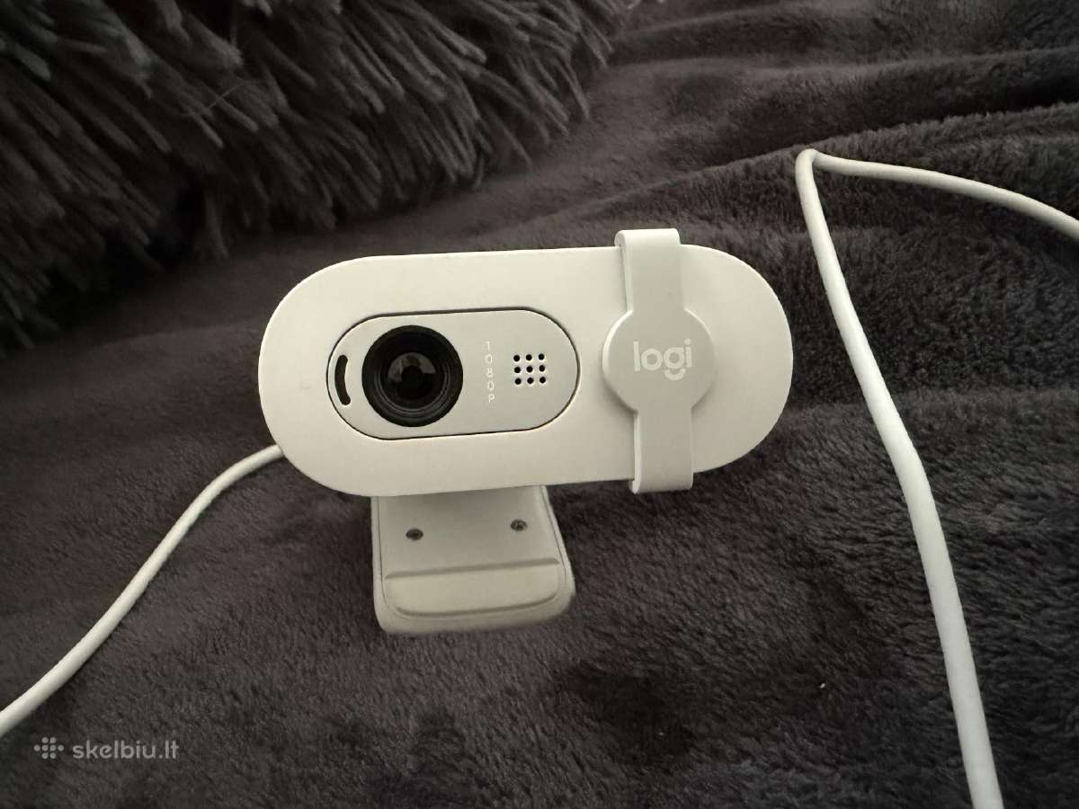 Logitech Brio 100 Full HD 1080p web kamera - nuotraukos Nr. 2