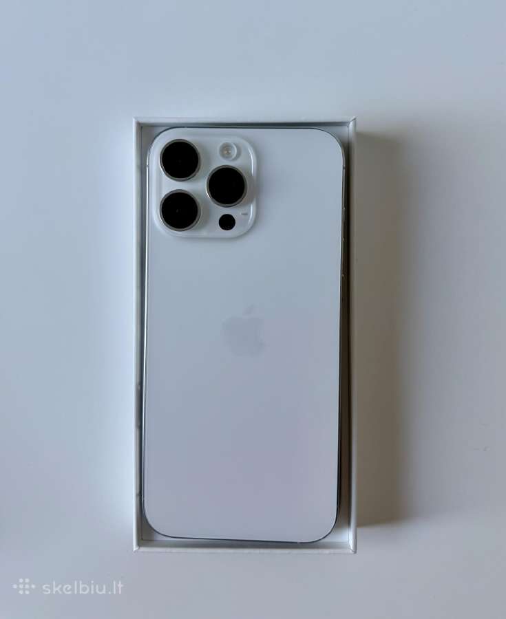 iPhone 16 Pro Max 256 GB - nuotraukos Nr. 2
