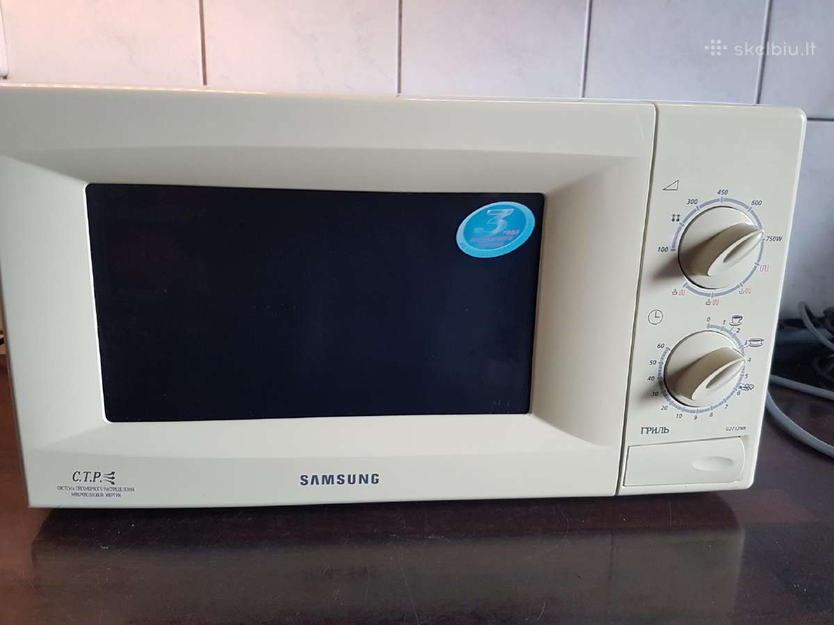 Samsung su griliaus funkcija - nuotraukos Nr. 6