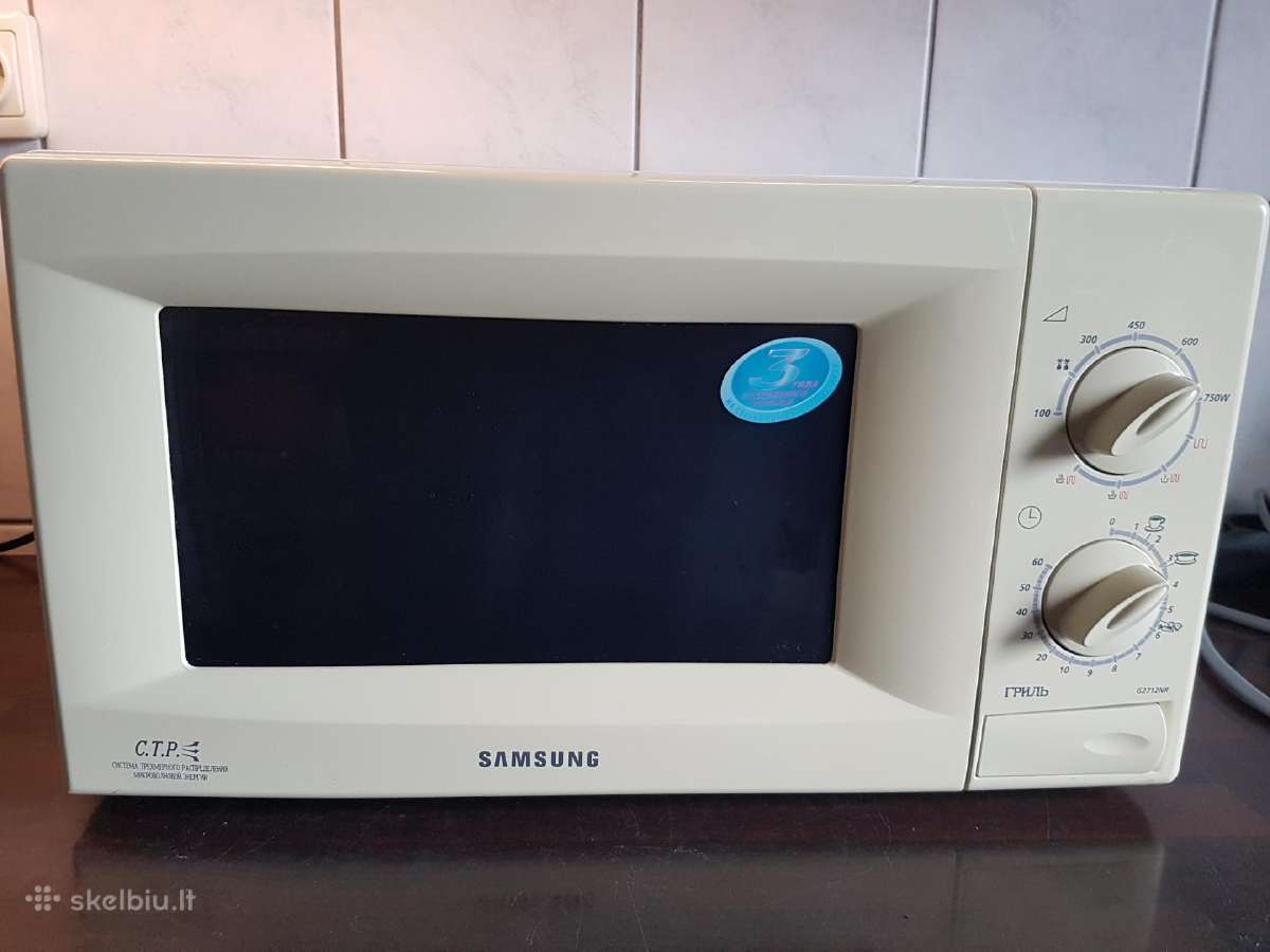 Samsung su griliaus funkcija - nuotraukos Nr. 3