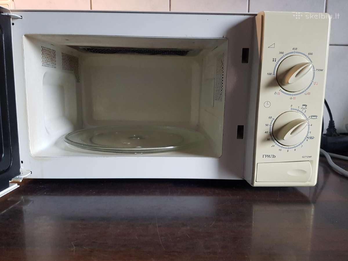 Samsung su griliaus funkcija - nuotraukos Nr. 9