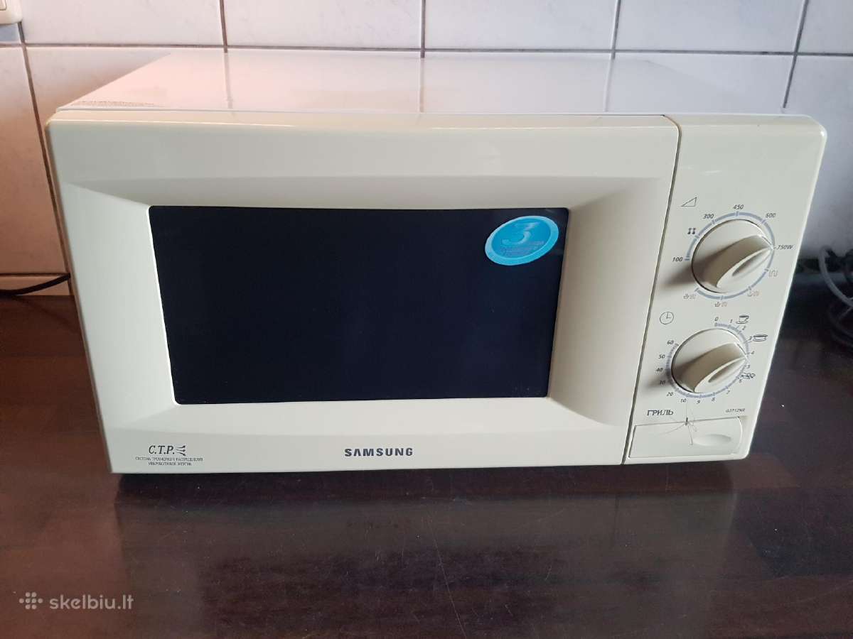 Samsung su griliaus funkcija - nuotraukos Nr. 10