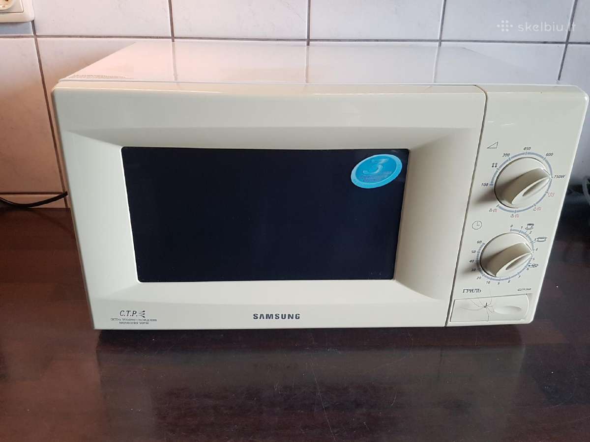 Samsung su griliaus funkcija - nuotraukos Nr. 11