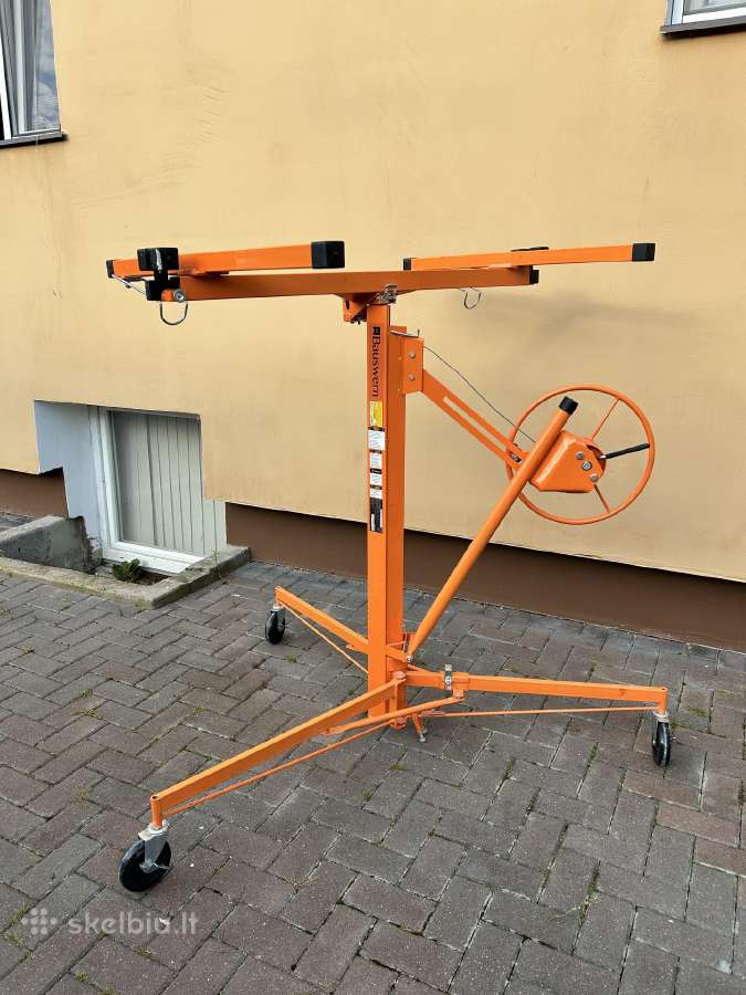 Bauswern gipso keltuvas - nuotraukos Nr. 2