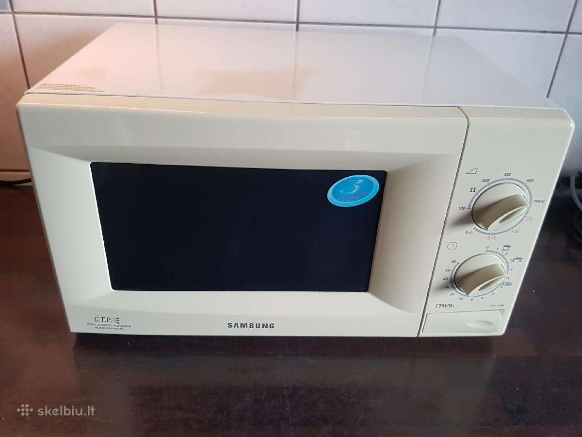 Samsung su griliaus funkcija - nuotraukos Nr. 12