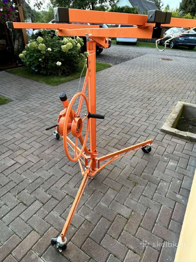 Bauswern gipso keltuvas - nuotraukos Nr. 4