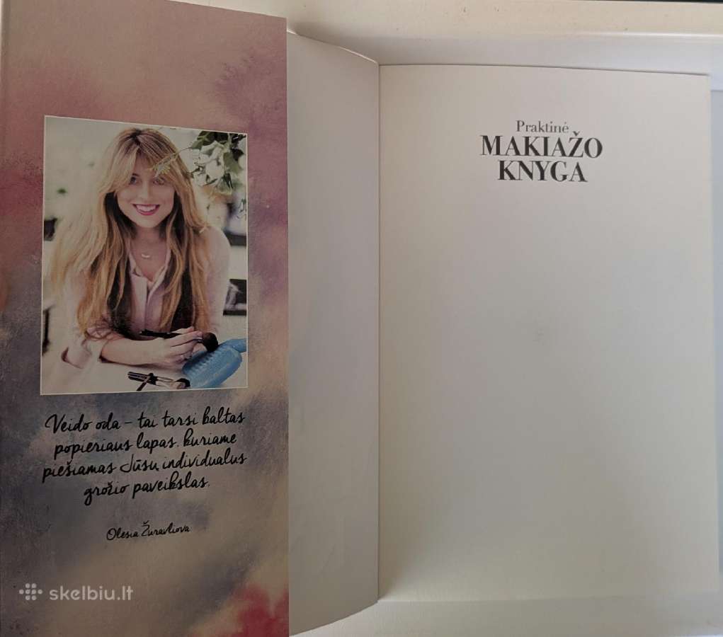 Protingas grožis. Praktinė makiažo knyga - nuotraukos Nr. 8