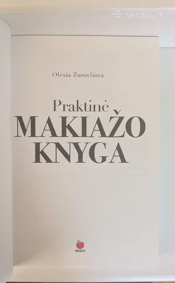 Protingas grožis. Praktinė makiažo knyga - nuotraukos Nr. 9