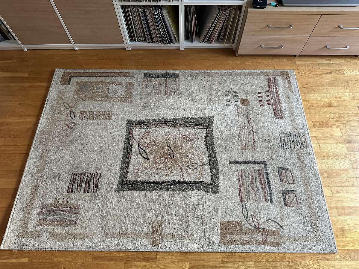 Kilimas, 133 x 190 cm. - nuotraukos Nr. 2
