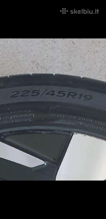 Originalūs Nissan R19 ratlankiai - nuotraukos Nr. 6