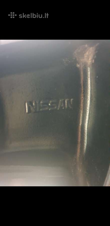 Originalūs Nissan R19 ratlankiai - nuotraukos Nr. 8