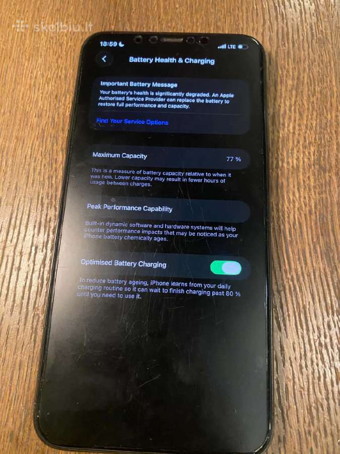 iPhone 11pro max 512gbidealios bukles - nuotraukos Nr. 2