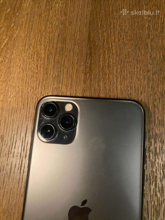 iPhone 11pro max 512gbidealios bukles - nuotraukos Nr. 6