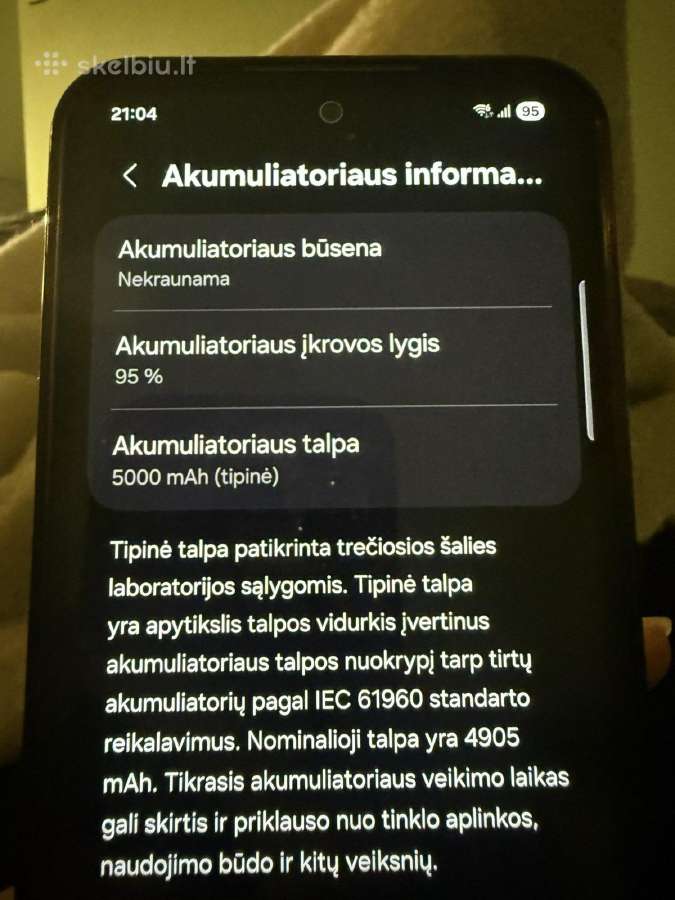 Samsung Galaxy A54 5G - nuotraukos Nr. 4
