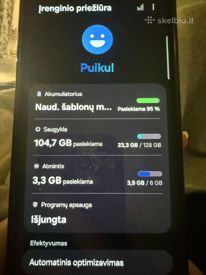 Samsung Galaxy A54 5G - nuotraukos Nr. 5