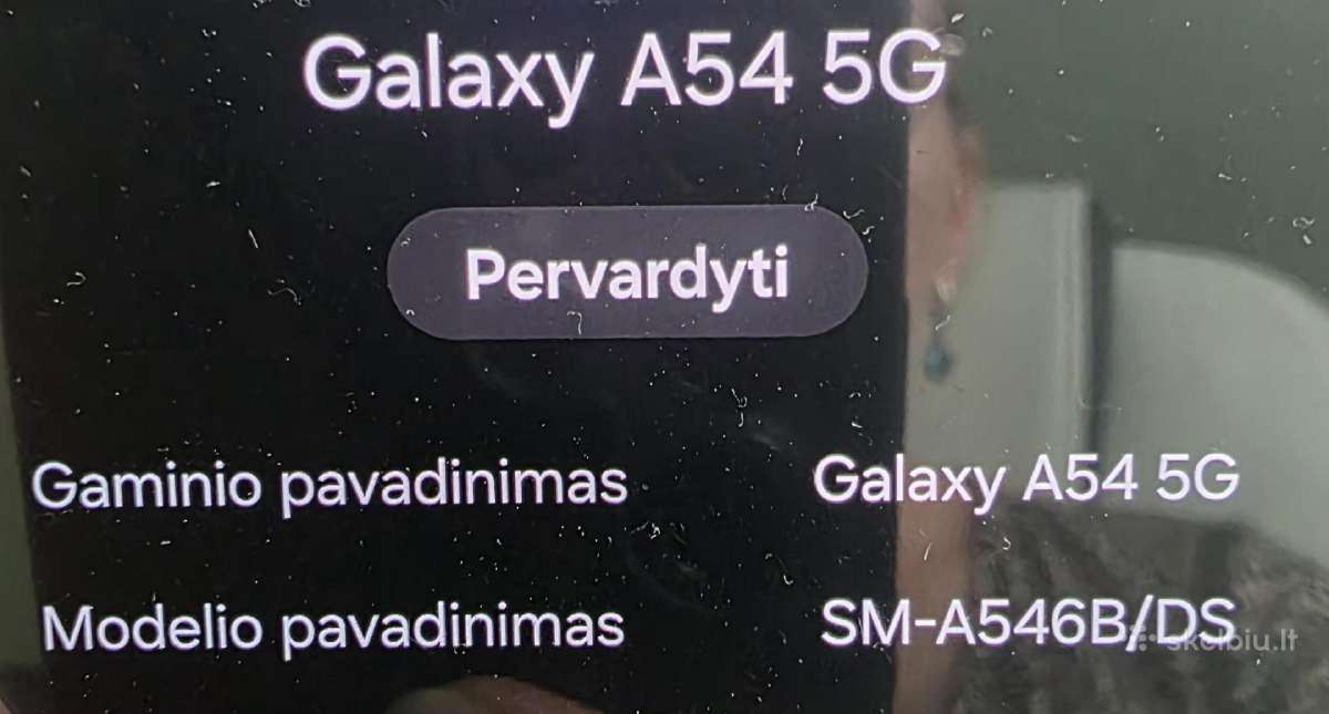 Samsung Galaxy A54 5G - nuotraukos Nr. 6
