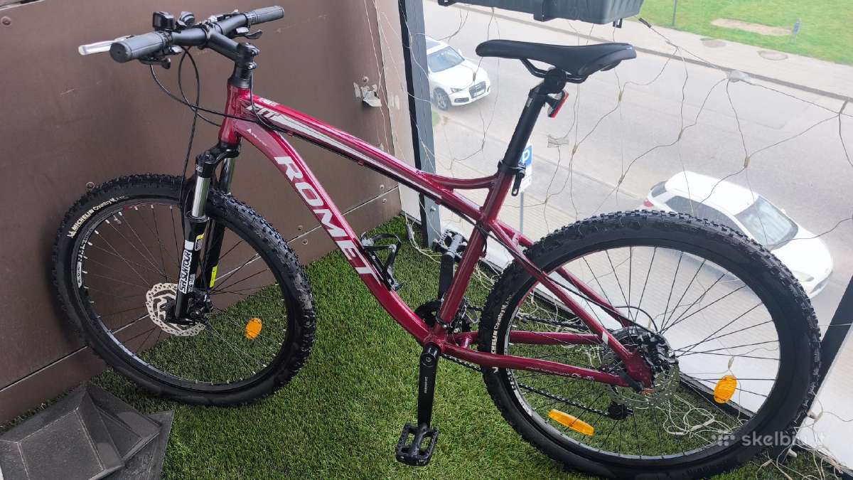 MTB dviratis Romet Rambler Fit 26", 18" - nuotraukos Nr. 2