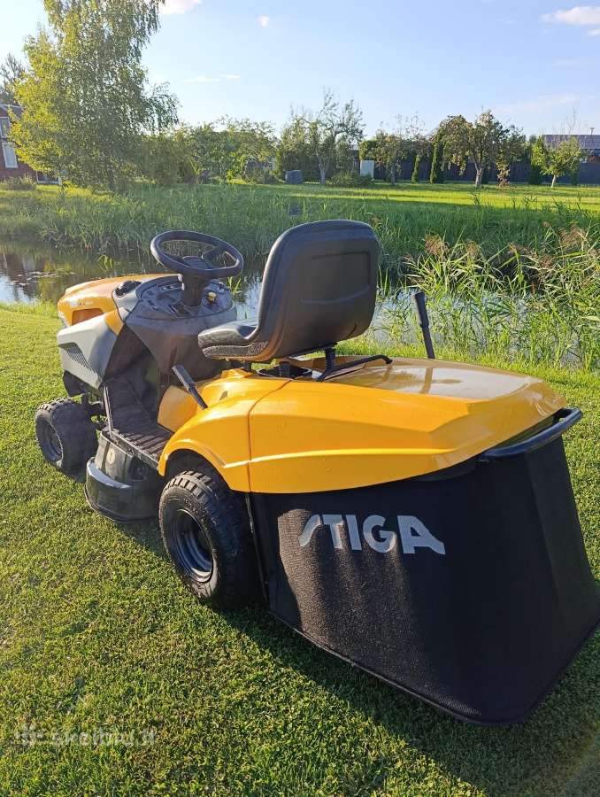 Stiga estate 5092h - nuotraukos Nr. 4