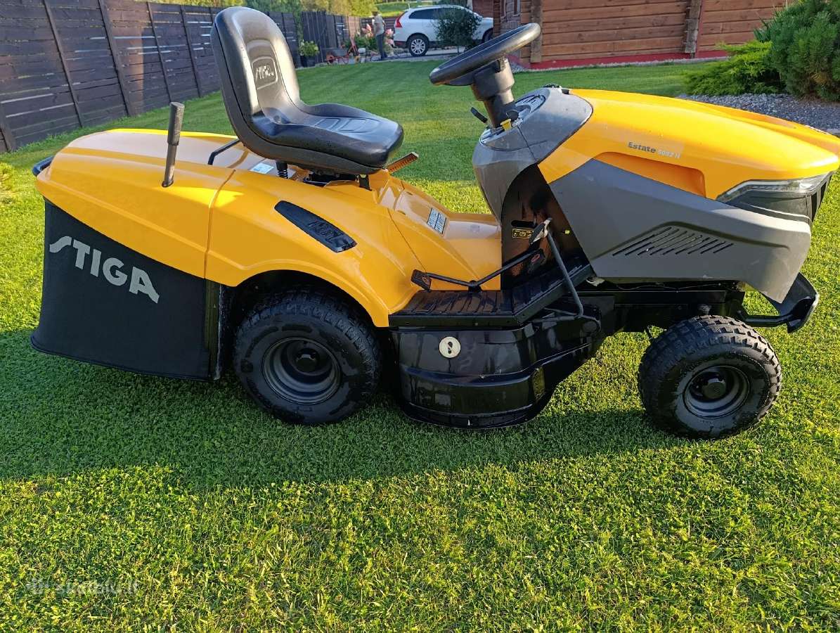 Stiga estate 5092h - nuotraukos Nr. 7