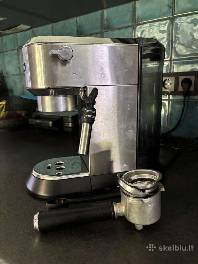 Kavos aparatas Delonghi - nuotraukos Nr. 3