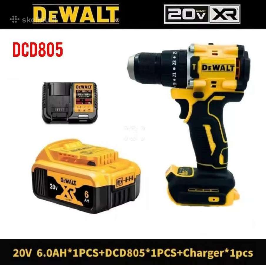 Dewalt Dcd805 – 20v Xr - nuotraukos Nr. 2