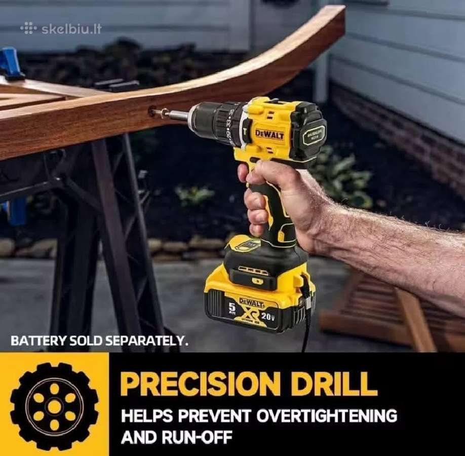 Dewalt Dcd805 – 20v Xr - nuotraukos Nr. 3