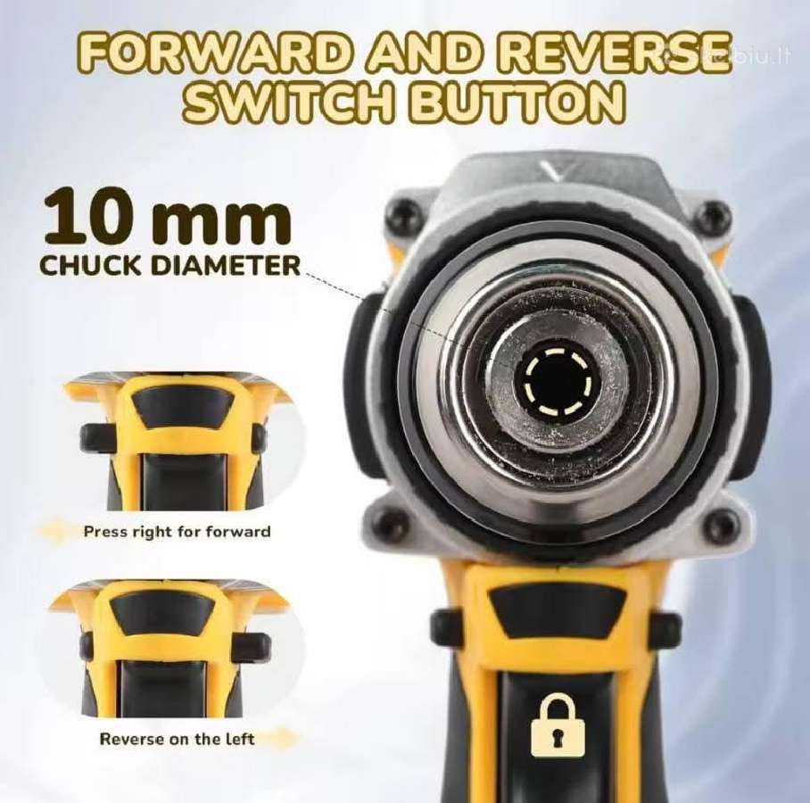 Dewalt Dcd805 – 20v Xr - nuotraukos Nr. 4