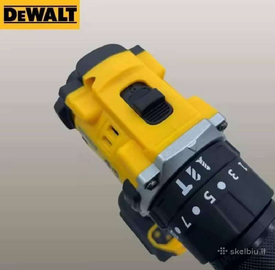 Dewalt Dcd805 – 20v Xr - nuotraukos Nr. 7