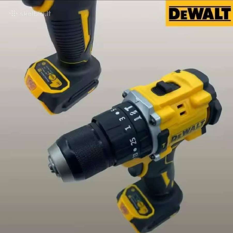 Dewalt Dcd805 – 20v Xr - nuotraukos Nr. 8