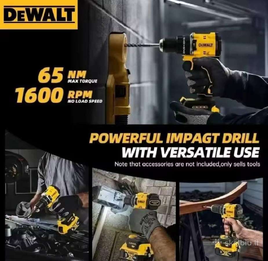 Dewalt Dcd805 – 20v Xr - nuotraukos Nr. 10