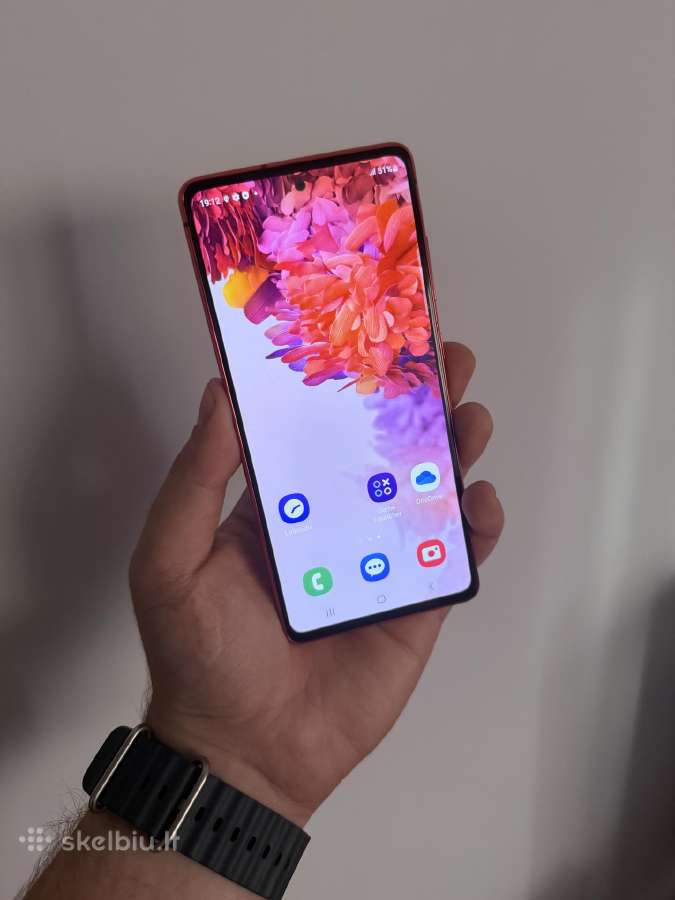 Samsung S20 Fe - nuotraukos Nr. 5