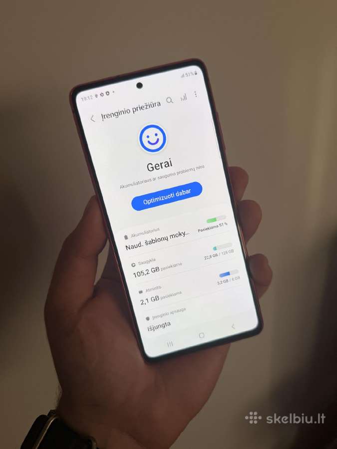 Samsung S20 Fe - nuotraukos Nr. 7