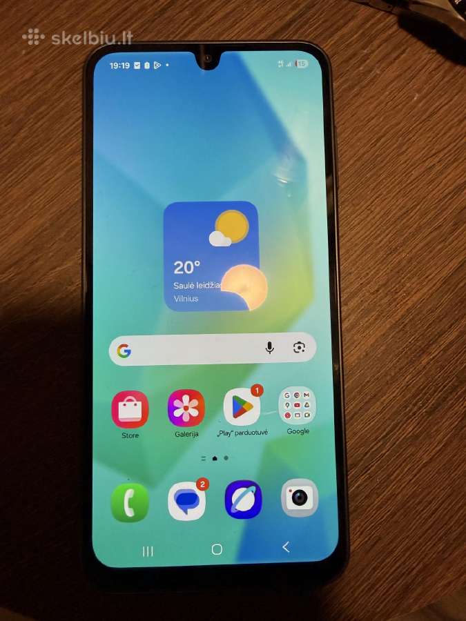 Naujas A16 Samsungas - nuotraukos Nr. 3