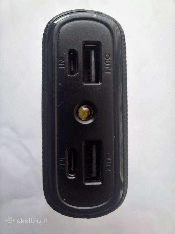 Power bank 20 000 mah (akumuliatorius, baterija) - nuotraukos Nr. 2