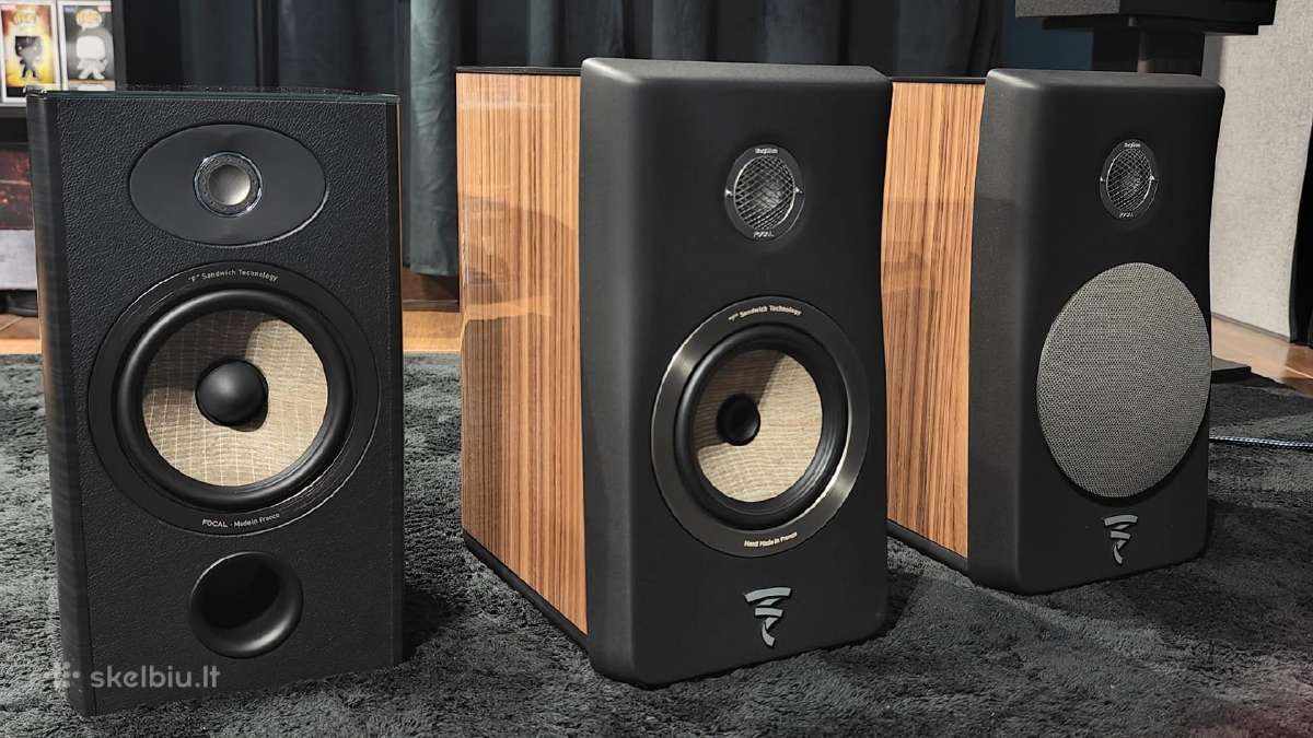 Focal Kanta No1 (Focal Diablo Utopia stovai) - nuotraukos Nr. 13