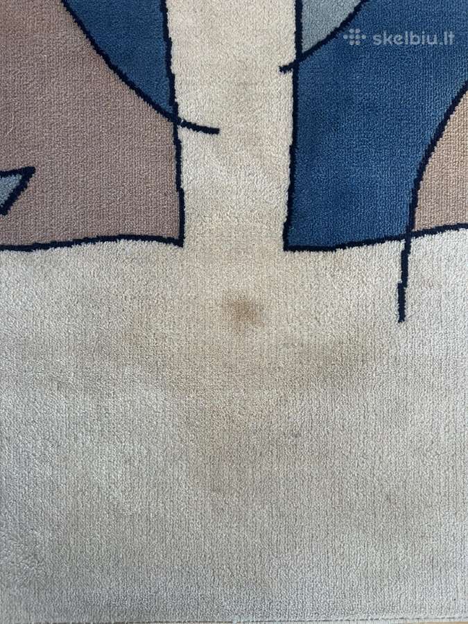 Kilimas 150x200 cm, retro geometrinis raštas - nuotraukos Nr. 6