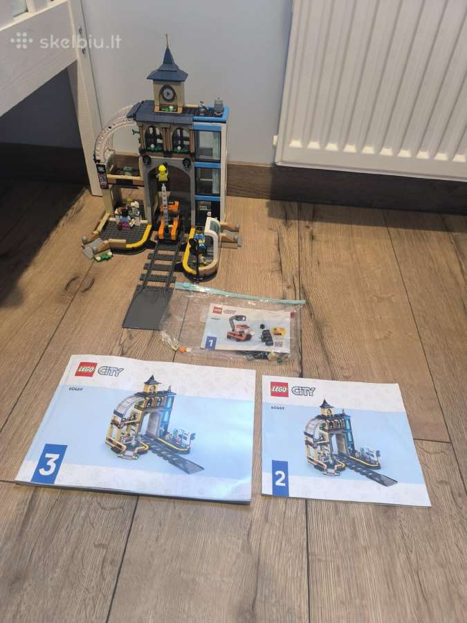 Lego® Insiders Central Train Station - nuotraukos Nr. 2