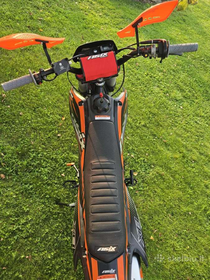 Krosinis motociklas 2026 140cc - nuotraukos Nr. 2