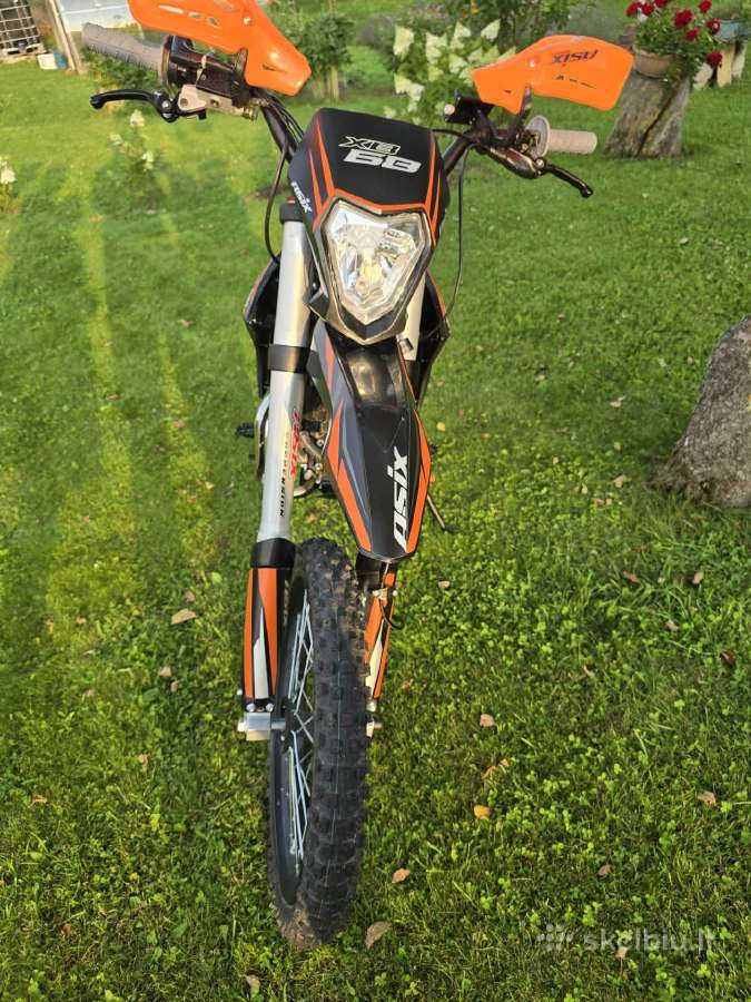 Krosinis motociklas 2026 140cc - nuotraukos Nr. 3