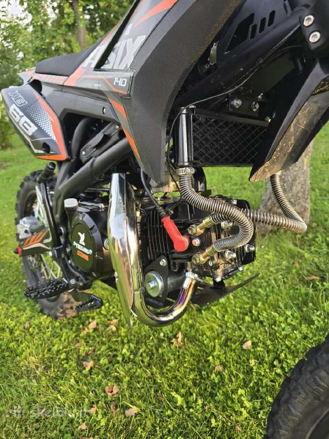 Krosinis motociklas 2026 140cc - nuotraukos Nr. 4